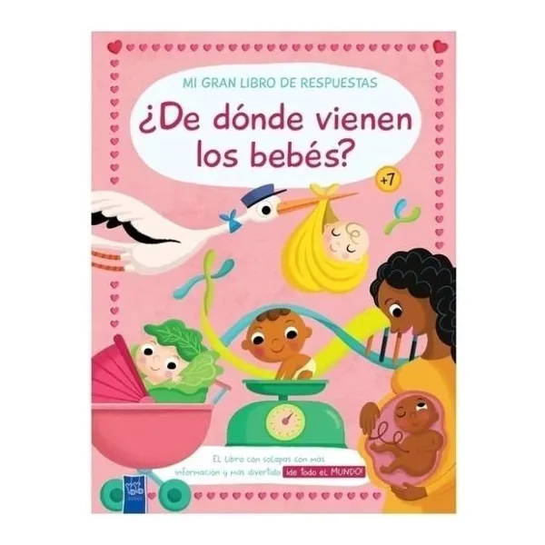 Mi gran libro de respuestas: ¿de dónde vienen los bebés?