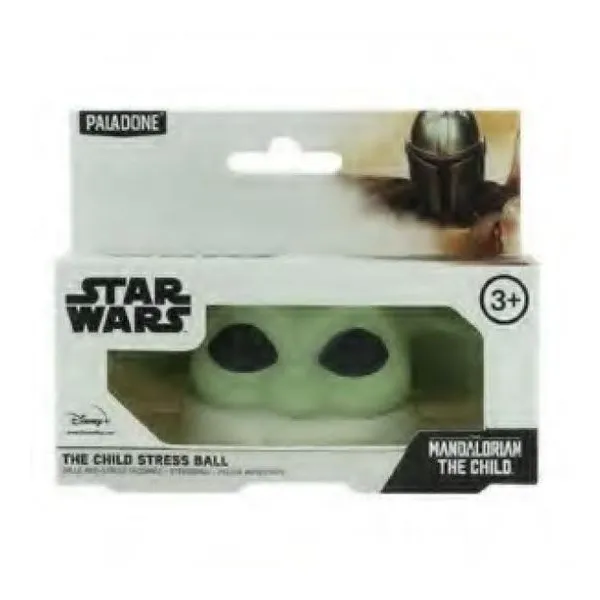 Star wars grogu stress ball - pelota antiestrés de espuma
