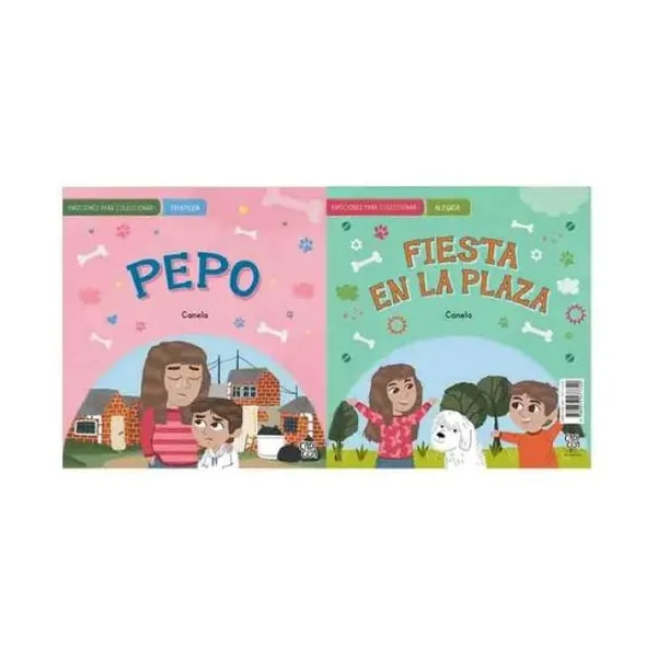 Emociones para coleccionar - tristeza y alegria