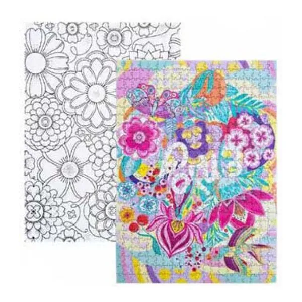 Sophie diy puzzle para armar y colorear