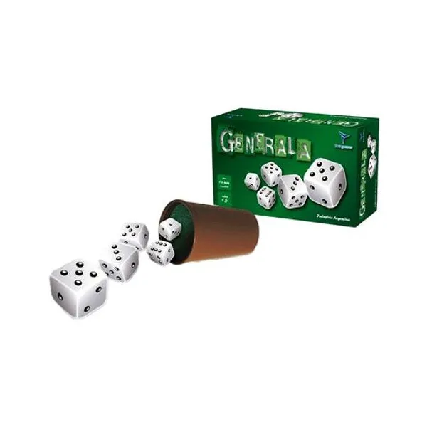 Juego generala en caja 31x24x8 cm toto games