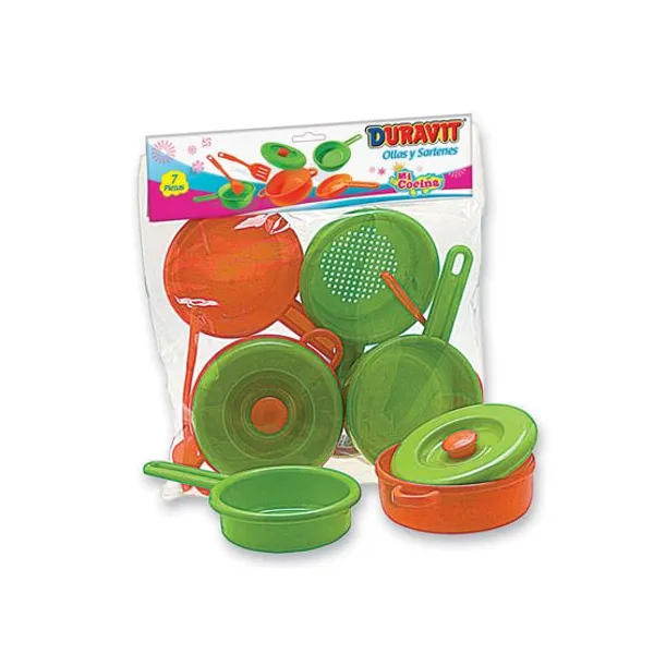 Set de cocina Duravit x7 piezas