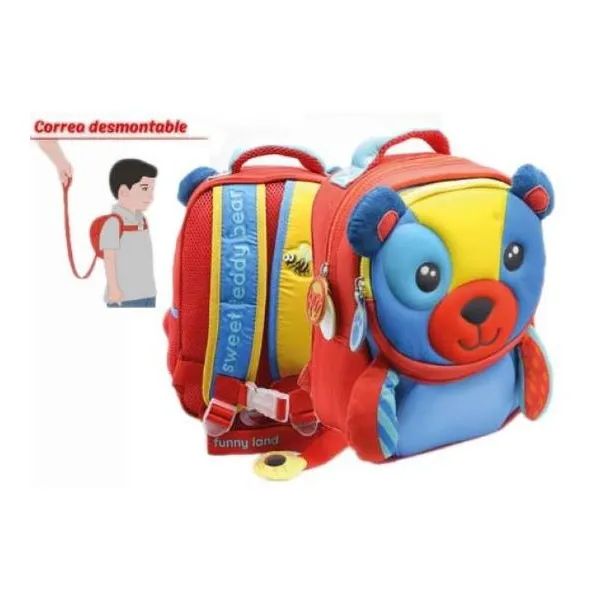 Mochila funny land 11" espalda