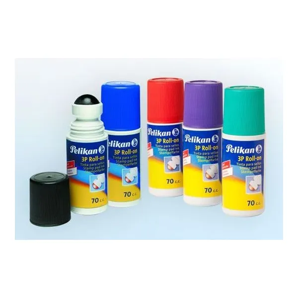 Tinta para sello roll-on 70cc violeta Pelikan