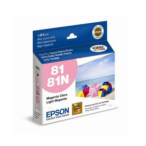 Cartucho Epson orig.t081620- al magenta claro