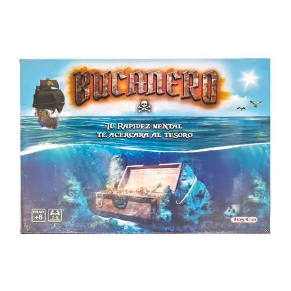 Bucanero -nuevo diseño-