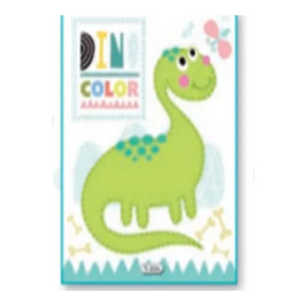 Dino color- verde cpc167