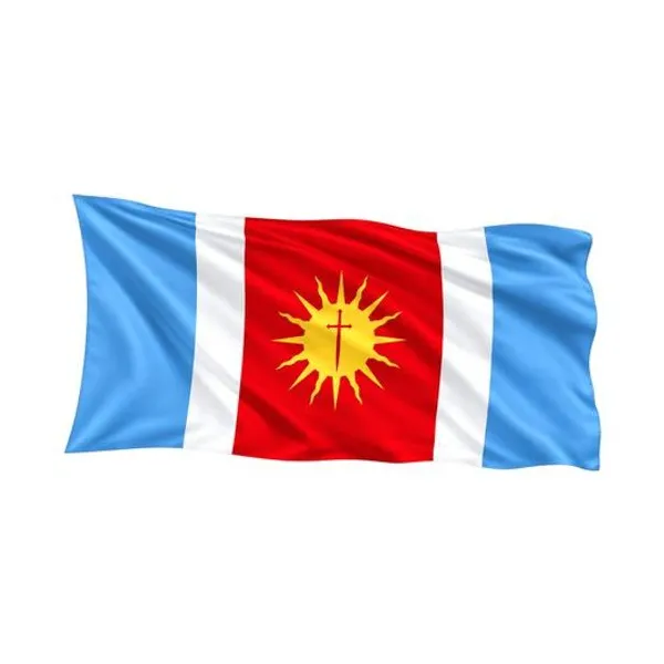 Bandera santiago del estero 90x150 cm