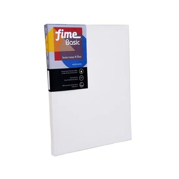 Bastidor basic m20 24x30 cm blanco fime