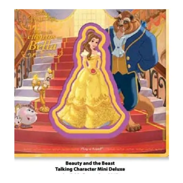 Disney princesas la hora de los cuentos con bella