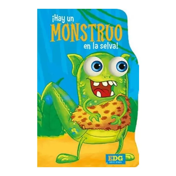 ¡hay un monstruo en la selva!