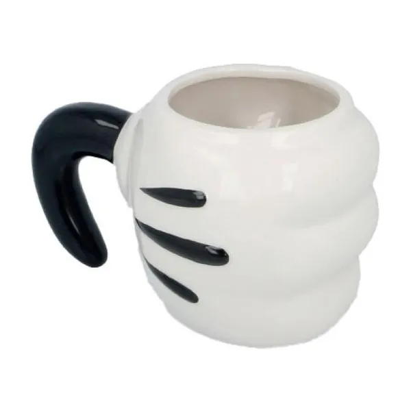 Stor ceramic 3d mug in gift box mickey fist 16 oz