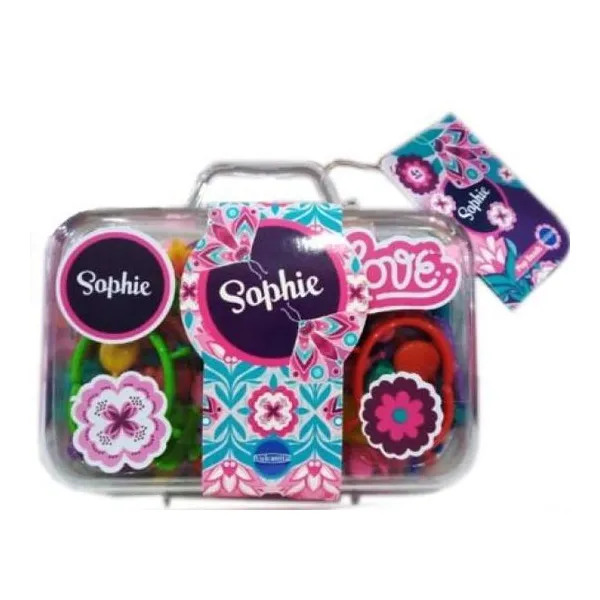 Sophie - pop beads