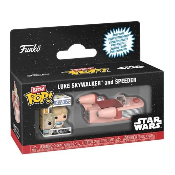 Bitty pop ride: star wars - speeder w/luke