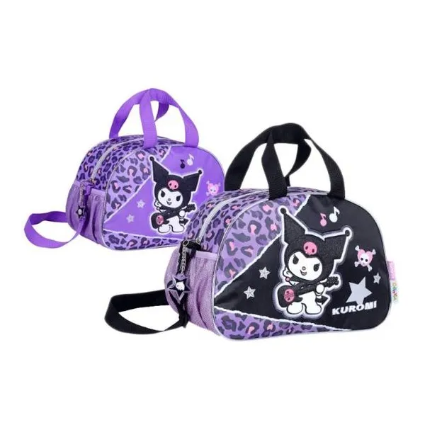 Kuromi rock bolso
