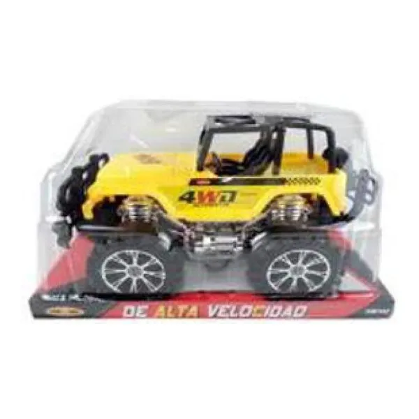 Super jeep a fricción