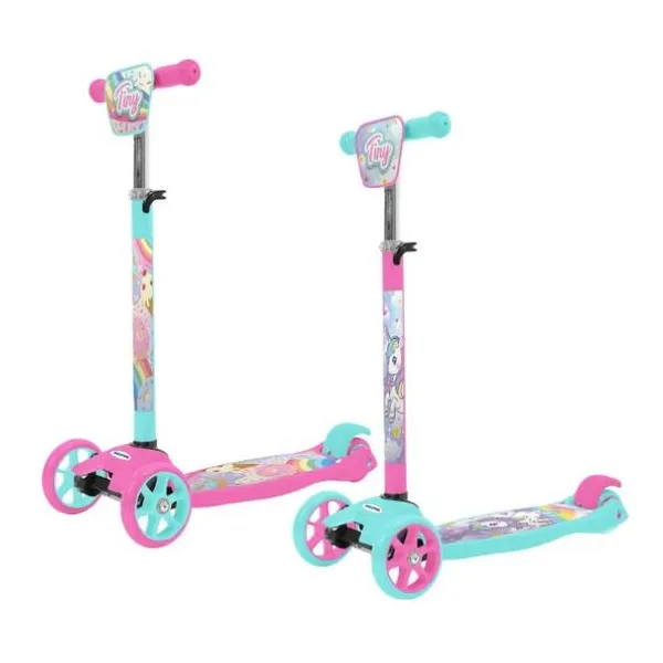 Monopatin Tiny con cuerpo de metal 80 58 23 cm (hasta 70 kg)