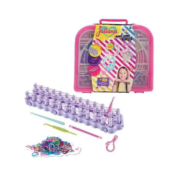 Juliana magic looms box large