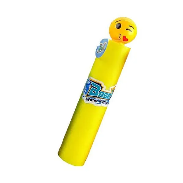 Lanzador de agua emoji 27 x5 cm