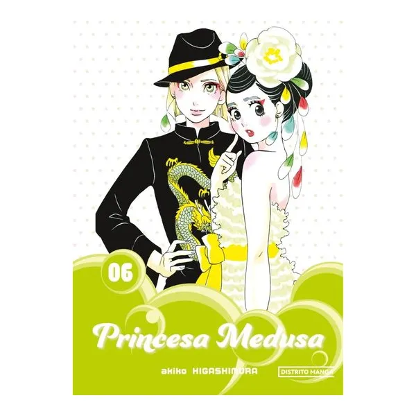 Princesa medusa 6 - akiko higashimura