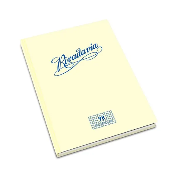 Cuaderno tapa dura Rivadavia x100 hs.cuaderno