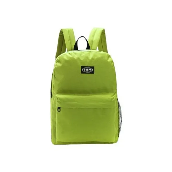 Mochila 17" espalda lisa lima goodpak