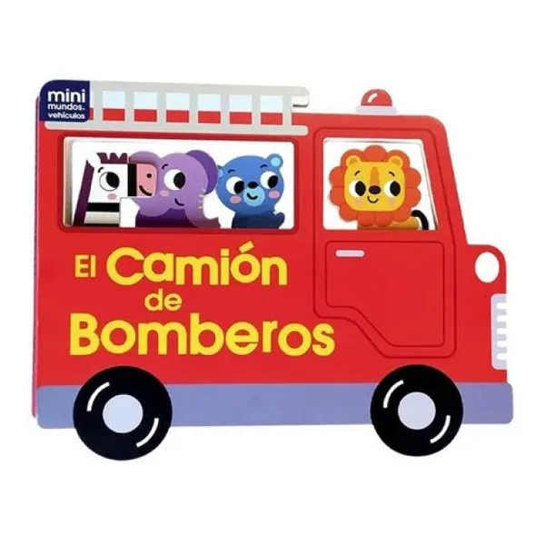 El camión de bomberos