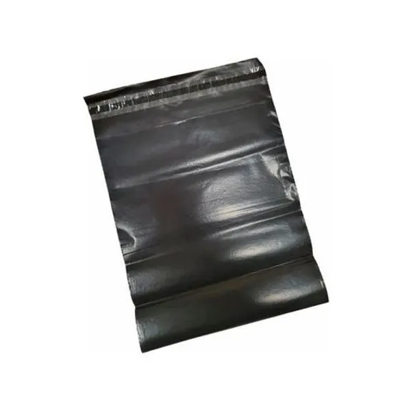 Bolsa sobre e-commerce 50 micrones 30x40 cm + 5 cm solapa negro x50 unidades terlizzi