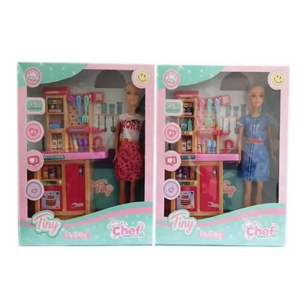 Muñeca Tiny chef 33 26 cm