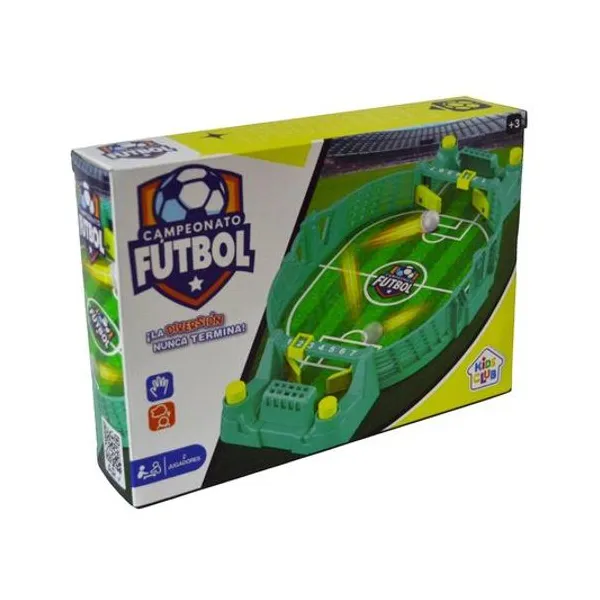 Juego tiro libre fútbol en caja 23x16x5 cm