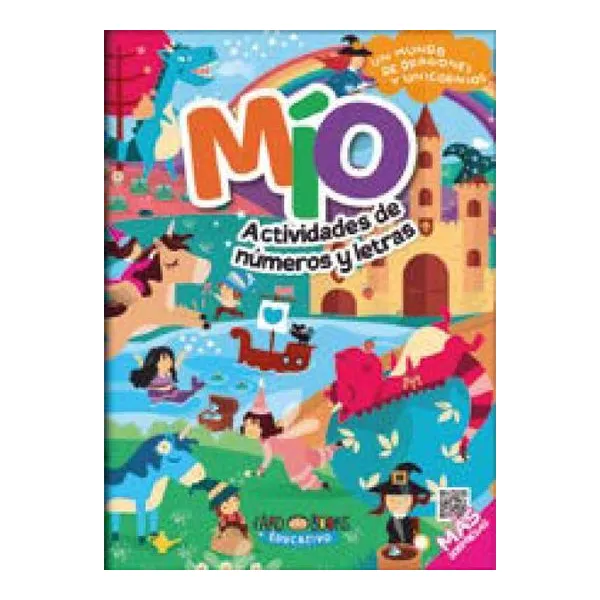 Mio, mundo de dragones y unicornios