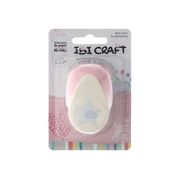 Perforadora artistica ibi craft 25 mmestrella