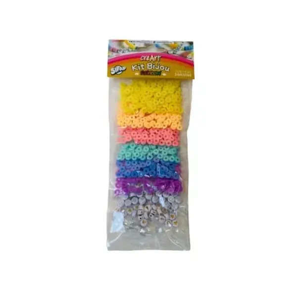 Kit bijou Sifap creart rainbow x9 sobres