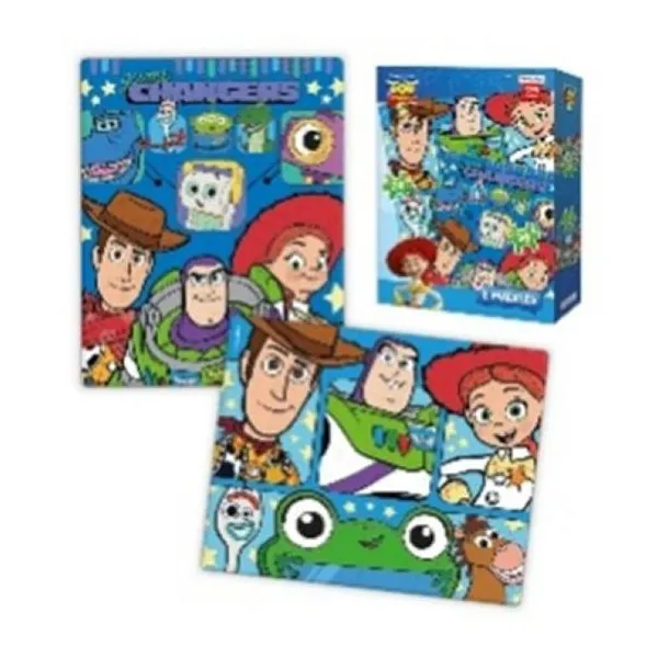 2 puzzles 24 y 36 piezas. puzzle: 16x20 cm