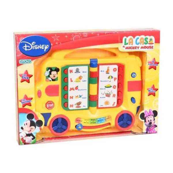 Mickey club house autobus