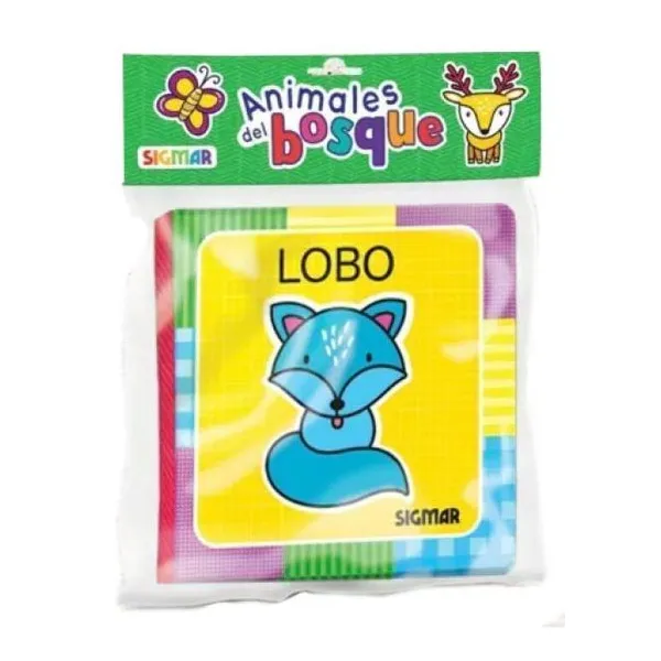 Animales del bosque - entelados