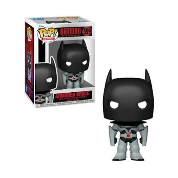 Pop heroes: batman beyond - armored bruce