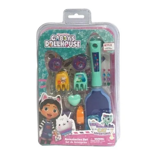 Gabby´s dollhouse set accesorios de pelo