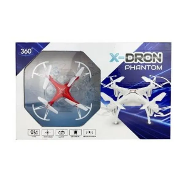 Dron 360° a radio control
