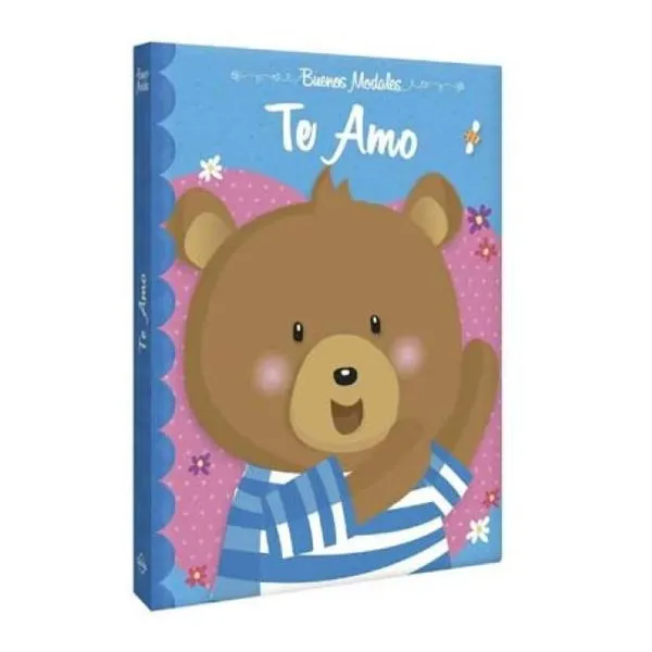 Te amo 14 cm x19 cm tapa dura