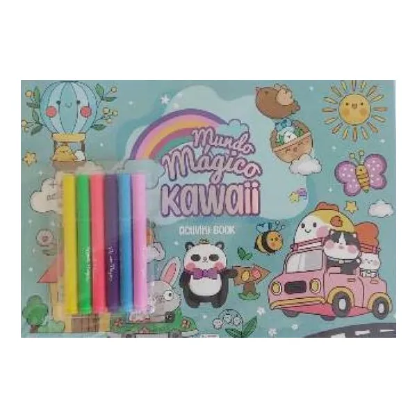 Mundo mágico kawaii