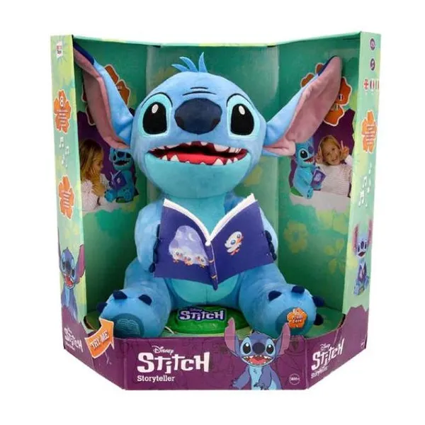 Muñeco interactivo 39 cm storyteller "stich