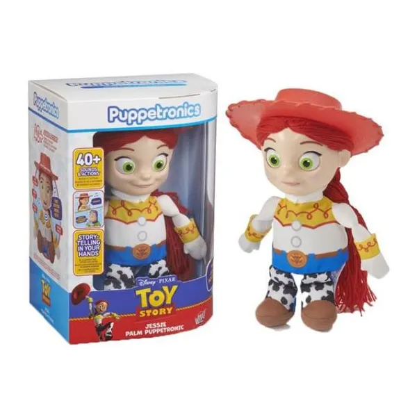 Real fx - puppetronic palm - "toy story - jessie" xxcm.