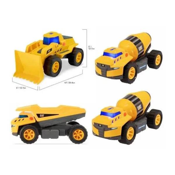 Cat - vehiculo de construcción fuerza futura l&s surtido