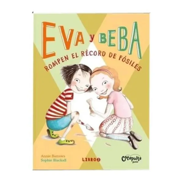 Eva y beba 3 : 14 x18 cm · tapa blanda . 124 páginas