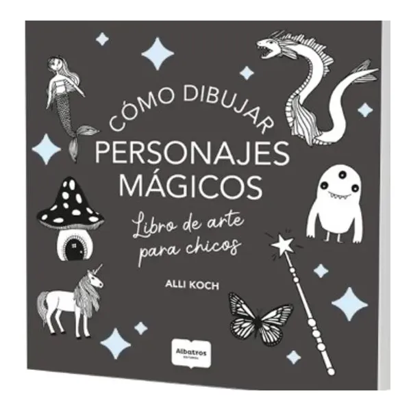 Como dibujar personajes mágicos