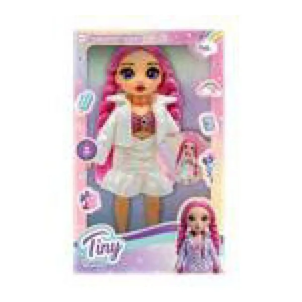 Muñeca Tiny rainbow 25 cm