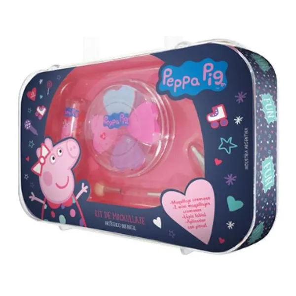 Valijita acrilica Peppa Pig