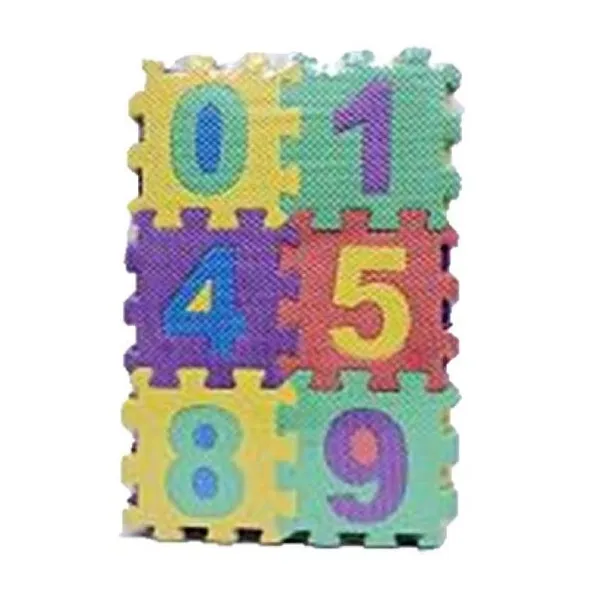 Letras y números 9 x9 cm de goma eva fd407620b