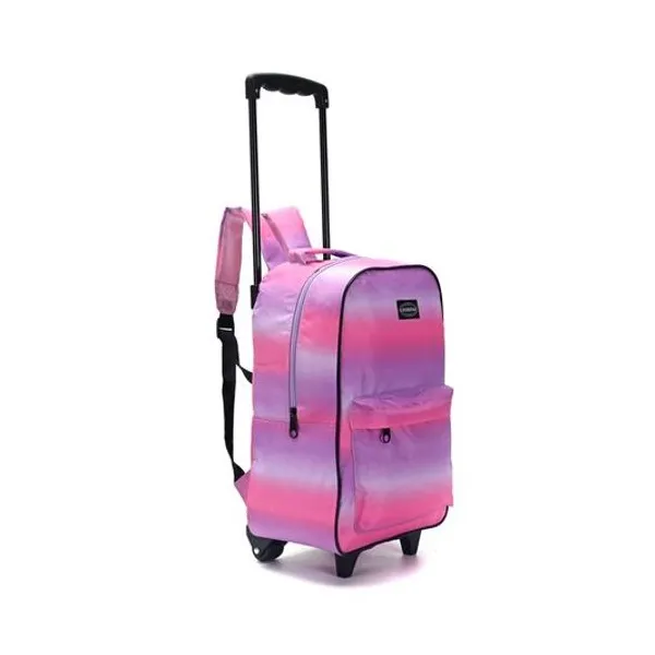 Mochila 17" con carro doble degrade goodpak